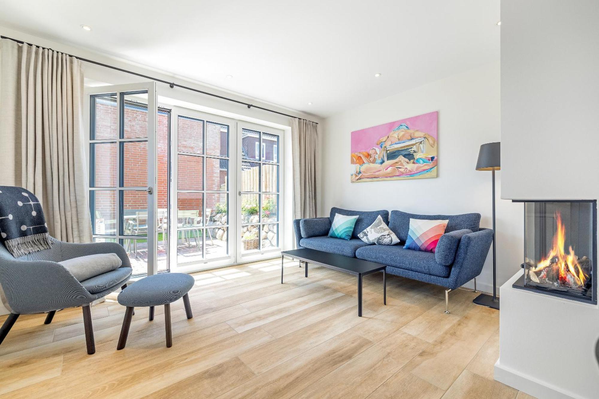 Fitte Huck Ferienhaus